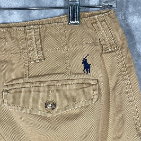 Polo Ralph Lauren Other - Polo Ralph Lauren Mens Relaxed Fit Cargo Shorts Khaki Tan Cotton Size 30